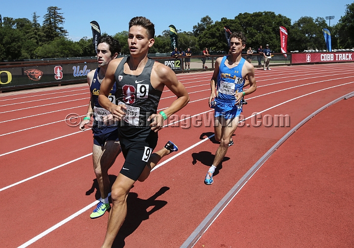 2018Pac12D1-046.JPG - May 12-13, 2018; Stanford, CA, USA; the Pac-12 Track and Field Championships.